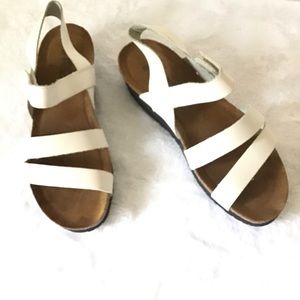 Naot Comfort Sandal, Sz 38, 7,5m